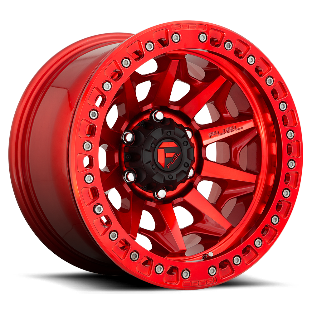 Fuel Offroad D113 COVERT BL - OFF ROAD ONLY CANDY RED