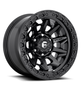 18x9 Fuel Off-Road Wheels | 1 piece D694 COVERT 5x150 MATTE BLACK 1 Offset (5.04 Backspace) 110.2 Centerbore | D69418905650