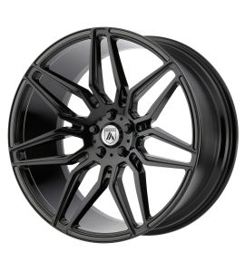 22x9 Asanti Black Label Wheels ABL-11 SIRIUS BLANK/SPECIAL DRILL | 32 Offset (6.26 Backspace) | 72.6 Hub | Gloss Black | ABL11-22900032BK