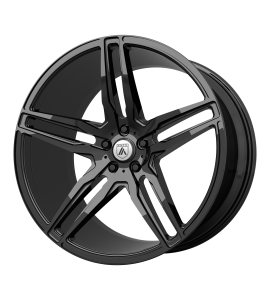 20x8.5 Asanti Black Label Wheels ABL-12 ORION 5x114.3 | 38 Offset (6.25 Backspace) | 72.6 Hub | Gloss Black | ABL12-20851238BK