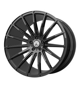 20x9 Asanti Black Label Wheels ABL-14 POLARIS 5x114.3 | 35 Offset (6.38 Backspace) | 72.6 Hub | Gloss Black | ABL14-20901235BK