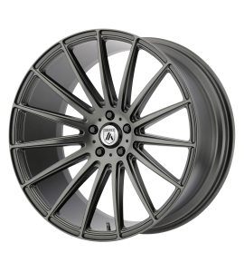 20x9 Asanti Black Label Wheels ABL-14 POLARIS 5x112 | 35 Offset (6.38 Backspace) | 72.6 Hub | Matte Graphite | ABL14-20905635MG