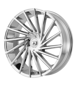 24x9 Asanti Black Label Wheels ABL-18 MATAR BLANK/SPECIAL DRILL | 30 Offset (6.18 Backspace) | 72.6 Hub | Chrome | ABL18-24900030CH