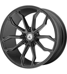 22x10.5 Asanti Black Label Wheels ABL-19 ATHENA BLANK/SPECIAL DRILL | 25 Offset (6.73 Backspace) | 72.6 Hub | Matte Graphite | ABL19-22050025MG