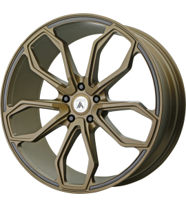 22x10.5 Asanti Black Label Wheels ABL-19 ATHENA BLANK/SPECIAL DRILL | 25 Offset (6.73 Backspace) | 72.6 Hub | Satin Bronze | ABL19-22050025BR