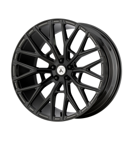 20x9 Asanti Black Label Wheels ABL-21 LEO 5x112 | 35 Offset (6.38 Backspace) | 72.6 Hub | Gloss Black | ABL21-20905635BK