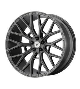 20x9 Asanti Black Label Wheels ABL-21 LEO 5x112 | 35 Offset (6.38 Backspace) | 72.6 Hub | Matte Graphite | ABL21-20905635MG