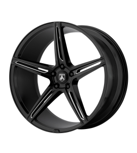 22x9 Asanti Black Label Wheels ABL-22 ALPHA 5 BLANK/SPECIAL DRILL | 32 Offset (6.26 Backspace) | 72.6 Hub | Gloss Black | ABL22-22900032BK