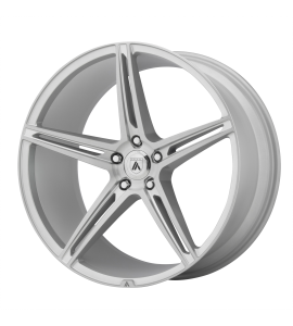 22x9 Asanti Black Label Wheels ABL-22 ALPHA 5 BLANK/SPECIAL DRILL | 32 Offset (6.26 Backspace) | 72.6 Hub | Silver/Brushed | ABL22-22900032SL