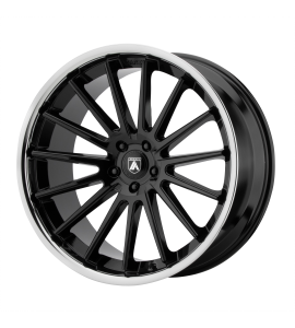 24x9 Asanti Black Label Wheels ABL-24 BETA BLANK/SPECIAL DRILL | 32 Offset (6.26 Backspace) | 72.6 Hub | Gloss Black | ABL24-24900032BK