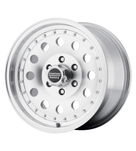 16x8 American Racing Wheels AR62 OUTLAW II 6x139.7 Machined 25 Offset (5.48 Backspace) 78.1 Centerbore | AR626838
