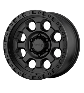 18x9 American Racing Wheels AR201 6x139.7 Cast Iron Black 40 Offset (6.57 Backspace) 100.5 Centerbore | AR20189062740
