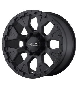 20x9 Helo Wheels HE878 6x139.7 Satin Black -12 Offset (4.53 Backspace) 106.25 Centerbore | HE87829068712N