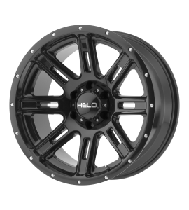 18x9 Helo Wheels HE900 5x139.7 Gloss Black 0 Offset (5.00 Backspace) 78 Centerbore | HE90089085300