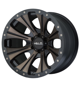 20x9 Helo Wheels HE901 6x135 Satin Black Dark Tint -12 Offset (4.53 Backspace) 87.1 Centerbore | HE90129063912N