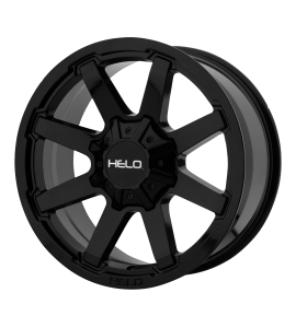20x9 Helo Wheels HE909 Blank/Special Drill Gloss Black 18 Offset (5.71 Backspace) 78.3 Centerbore | HE90929000318