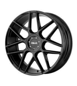 18x8 Helo Wheels HE912 Blank/Special Drill Gloss Black 40 Offset (6.07 Backspace) 72.6 Centerbore | HE91288000340