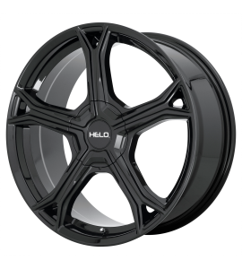 17x7.5 Helo Wheels HE915 Blank/Special Drill Gloss Black 38 Offset (5.75 Backspace) 72.6 Centerbore | HE91577500338