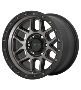 20x9 KMC Wheels KM544 MESA 8x170 Satin Black With Gray Tint 18 Offset (5.71 Backspace) 125.5 Centerbore | KM54429087418