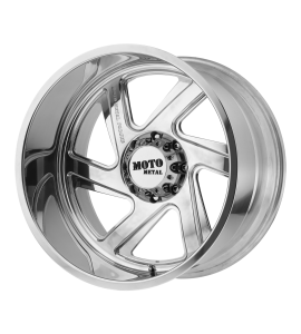 22x14 Moto Metal Off-Road Wheels MO400 Blank/Special Drill Polished -76 Offset (4.51 Backspace) 78.3 Centerbore | MO40022400M176NR