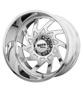 20x12 Moto Metal Off-Road Wheels MO403 Blank/Special Drill Polished -44 Offset (4.77 Backspace) 117 Centerbore | MO40321200L144NL