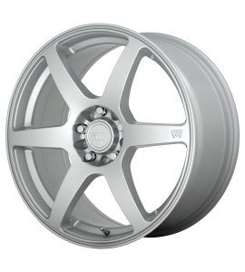 16x7 Motegi Wheels MR143 CS6 4x100/4x114.3 Hyper Silver 40 Offset (5.57 Backspace) 72.6 Centerbore | MR14367098440