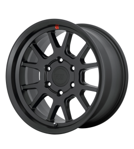 17x8.5 Motegi Wheels MR149 MT6 6x139.7 Satin Black 0 Offset (4.75 Backspace) 106.25 Centerbore | MR14978568700