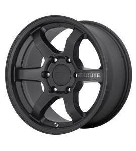 17x8.5 Motegi Wheels MR150 TRAILITE 5x127 Satin Black 0 Offset (4.75 Backspace) 71.5 Centerbore | MR15078550700