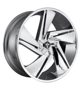 22x9.5 Dub Wheels S246 FADE Blank/Special Drill CHROME PLATED 10 Offset (5.64 Backspace) 78.1 Centerbore | S246229500+10D