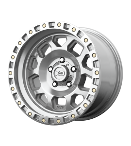 18x9 XD Off-Road Series by KMC Wheels XD132 RG2 6x139.7 Machined 0 Offset (5.00 Backspace) 106.25 Centerbore | XD13289068500