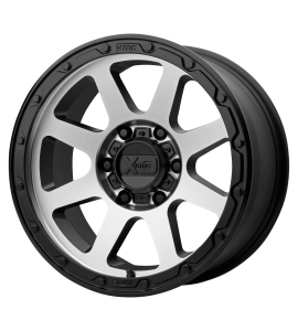 17x9 XD Off-Road Series by KMC Wheels XD134 ADDICT 2 8x165.10 Matte Black Machined Face 18 Offset (5.71 Backspace) 125.5 Centerbore | XD13479080518