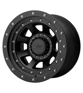 17x9 XD Off-Road Series by KMC Wheels XD137 FMJ Blank/Special Drill Satin Black -12 Offset (4.53 Backspace) 78.3 Centerbore | XD13779000712N