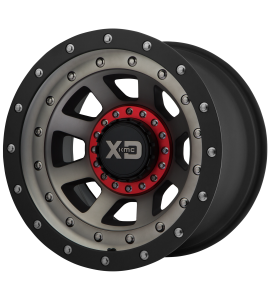 20x10 XD Off-Road Series by KMC Wheels XD137 FMJ 5x139.7/5x150 Satin Black Dark Tint -18 Offset (4.79 Backspace) 110.5 Centerbore | XD13721086918N