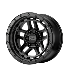 17x9 XD Off-Road Series by KMC Wheels XD140 RECON 6x139.7 Satin Black -12 Offset (4.53 Backspace) 106.25 Centerbore | XD14079068712N