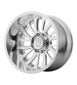 24x12 XD Off-Road Series by KMC Wheels XD404 SURGE Blank/Special Drill High Luster Polished 0 Offset (0.00 Backspace) 72.6 Centerbore | XD4042412PLXX