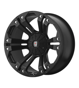 18x9 XD Off-Road Series by KMC Wheels XD778 MONSTER 5x139.7/5x150 Matte Black 18 Offset (5.71 Backspace) 110.5 Centerbore | XD77889086718