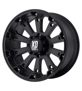 20x9 XD Off-Road Series by KMC Wheels XD800 MISFIT 6x135 Matte Black 0 Offset (5.00 Backspace) 87.1 Centerbore | XD80029063700