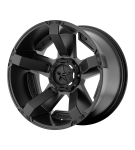 18x9 XD Off-Road Series by KMC Wheels XD811 ROCKSTAR II Blank/Special Drill Matte Black 30 Offset (6.18 Backspace) 72.6 Centerbore | XD81189000730