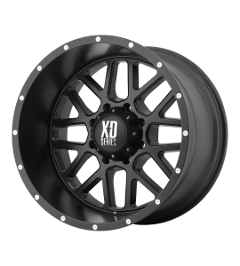 18x8 XD Off-Road Series by KMC Wheels XD820 GRENADE 5x114.3 Satin Black 38 Offset (6.00 Backspace) 72.6 Centerbore | XD82088012738