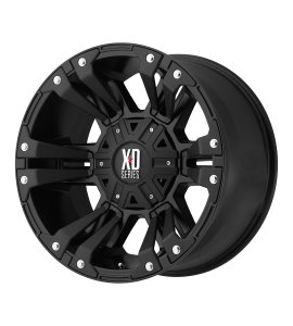 18x9 XD Off-Road Series by KMC Wheels XD822 MONSTER II 8x180 Matte Black 18 Offset (5.71 Backspace) 130.81 Centerbore | XD82289088718
