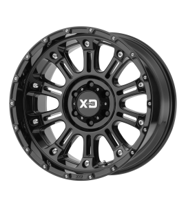 18x9 XD Off-Road Series by KMC Wheels XD829 HOSS II 8x180 Gloss Black 0 Offset (5.00 Backspace) 124.2 Centerbore | XD82989088300