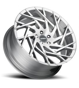 NIDO - 20X8.5 BLANK ET 35MM 72.6CB BRUSHED FACE SILVER