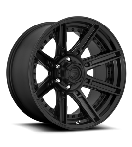 20x10 Fuel Off-Road Wheels | 1 piece D709 ROGUE 5x127 MATTE BLACK -18 Offset (4.79 Backspace) 71.5 Centerbore | D70920007547