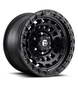 18x9 Fuel Off-Road Wheels | 1 piece D633 ZEPHYR 8x180 MATTE BLACK -12 Offset (4.53 Backspace) 124.2 Centerbore | D63318901845