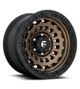 18x9 Fuel Off-Road Wheels | 1 piece D634 ZEPHYR 6x135 MATTE BRONZE BLACK BEAD RING -12 Offset (4.53 Backspace) 87.1 Centerbore | D63418908945